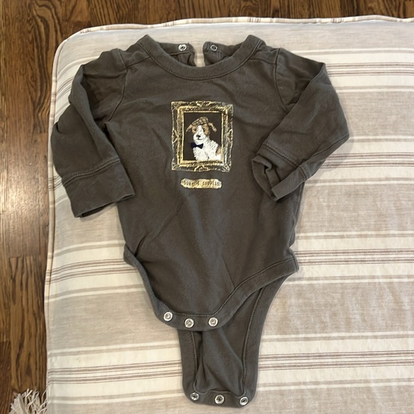 Gap size 3 to 6 month dog theme set - Picture 4 of 7